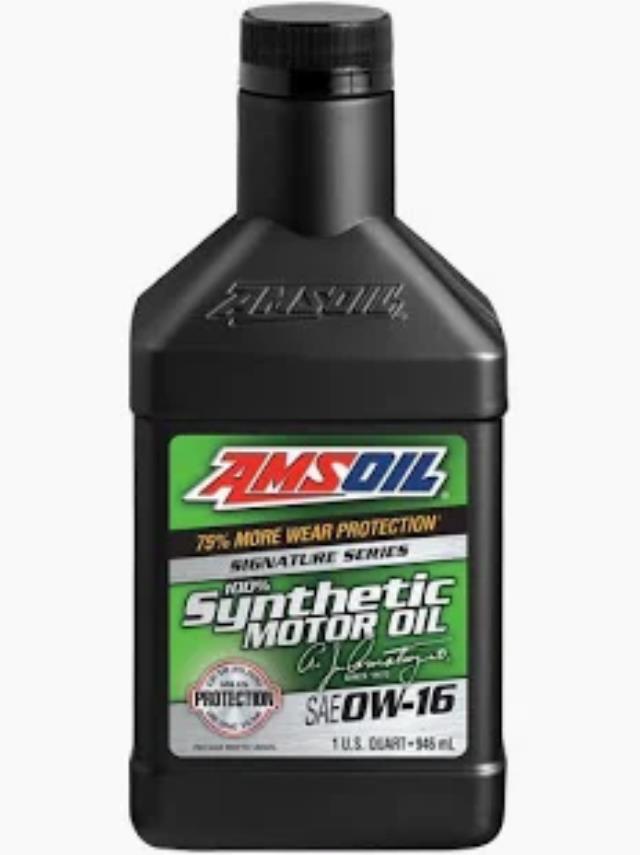 Rental store for AMSOIL SIGNATURE 0W-16 QT in Olympia WA