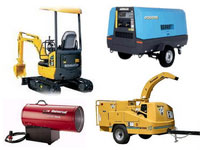 Equipment rentals in Olympia WA, Lacey, Tumwater, McCleary Washington, Fort Lewis